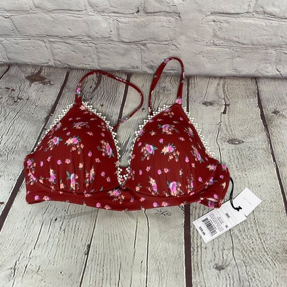 Lot 3 Piece Women's Swim Tops & One Piece Bathing Suit Shade & Shore Various Siz - Picture 3 of 5